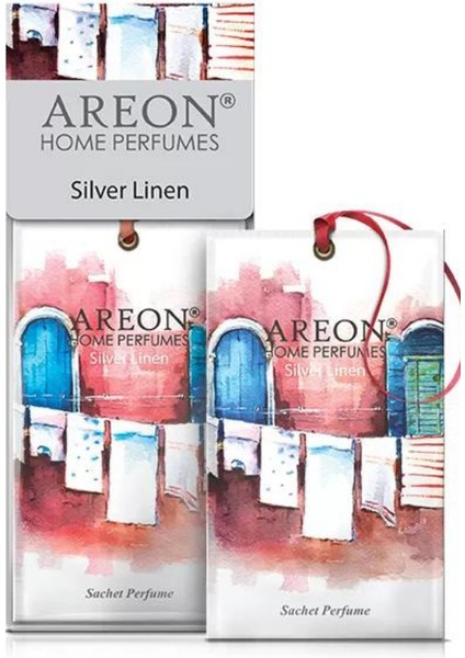 Sachet Perfume Silver Linen Dolap ve Çekmece Kokusu