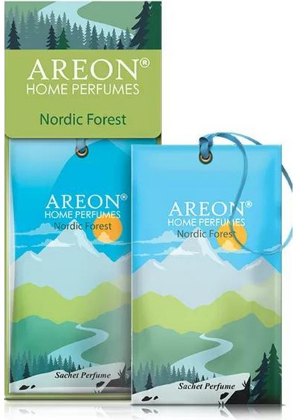 Sachet Perfume Nordic Forest Dolap ve Çekmece Kokusu