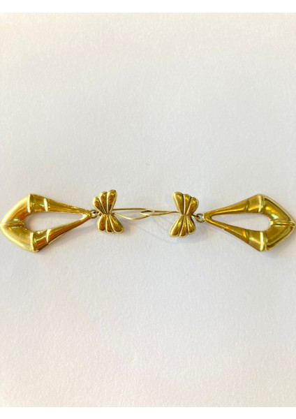 14 Ayar Altın Küpe