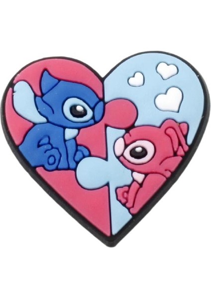 Koala Aşkı Tasarım Silikon Crcs(Jibbitz) Terlik Süsü-R1