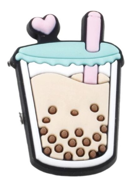 Icecoffee Tasarım Silikon Crcs(Jibbitz) Terlik Süsü-T1