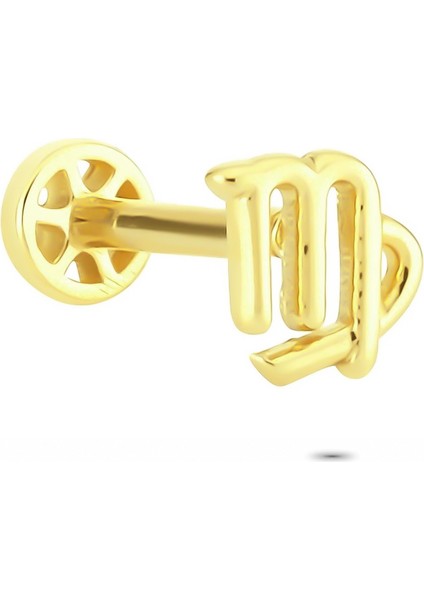 Altın Başak Burcu Tragus Piercing