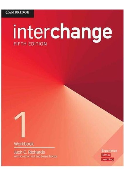 Cambrıdge Interchange 1 Student's Book + Workbook + CD