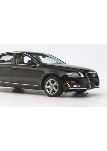 Audi A6 2009-2011 Sağ Sis Farı Izgarası Altı Krom Çıta 4F0853066A