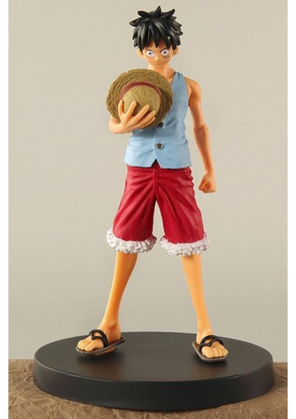 One Piece Monkey D.luffy 17 cm Anime Action Karakter Figür Biblo 15131