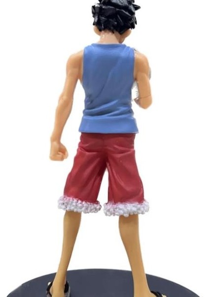 One Piece Monkey D.luffy 17 cm Anime Action Karakter Figür Biblo 15131