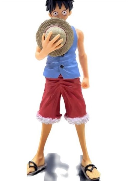 One Piece Monkey D.luffy 17 cm Anime Action Karakter Figür Biblo 15131