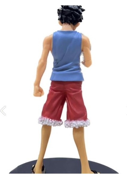 One Piece Monkey D.luffy 17 cm Anime Action Karakter Figür Biblo 15131