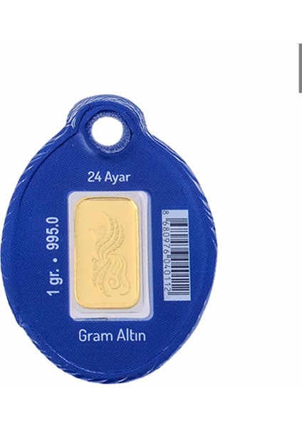 24 Ayar 1 Gram Altın fiyatları