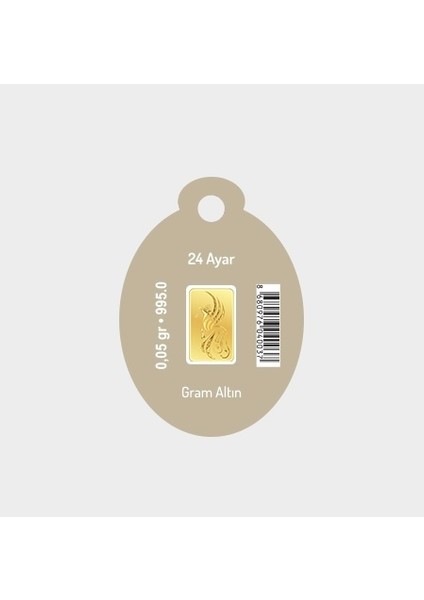 0,05 Gram 24 Ayar Altın fiyatları