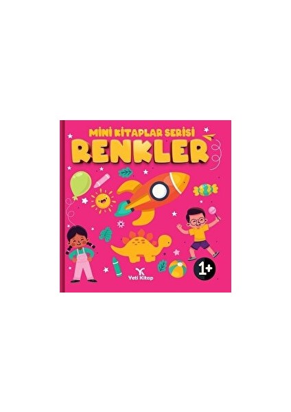 Renkler - Mini Kitaplar Serisi