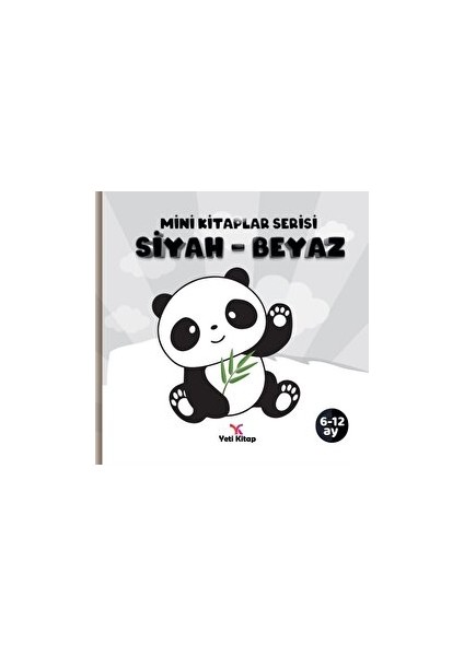 Siyah - Beyaz - Mini Kitaplar Serisi