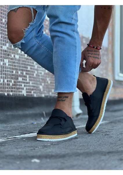 WG015 Siyah Erkek Casual Ayakkabı modelleri