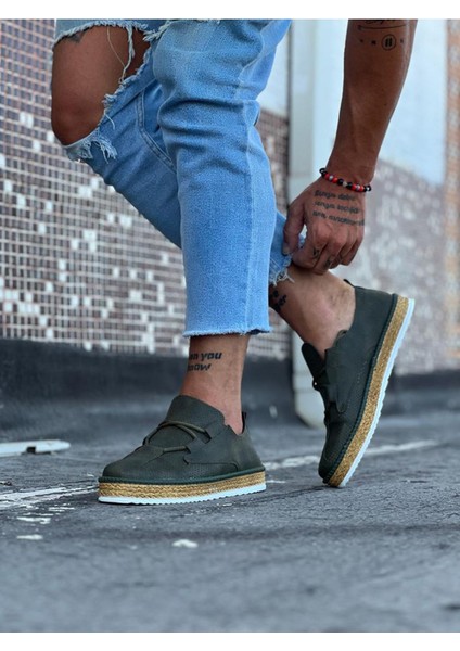 WG015 Haki Erkek Casual Ayakkabı fırsatları