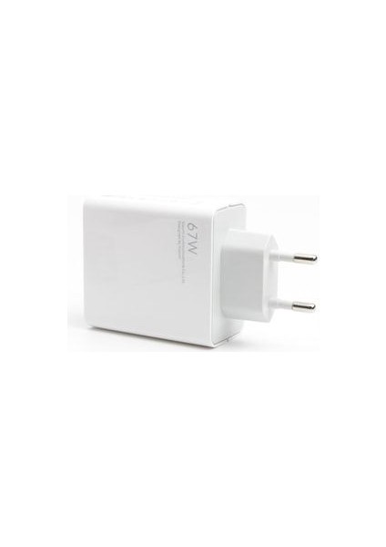 Xiaomi Redmi 67 Watt Orjinal Turbo Şarj Cihazı Redmi Mi 6A Type-C Data Kablo