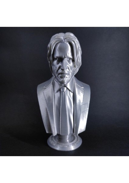 John Wick Büst Plastik
