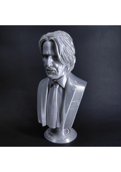 John Wick Büst Plastik