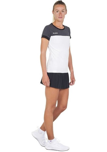 Tecnifibre Lady Skort Siyah Kadın Tenis Eteği