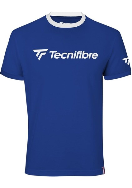 Tecnifibre Cotton Royal Mavi Kadın T-Shirt