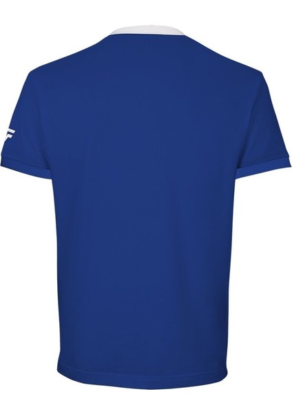 Tecnifibre Cotton Royal Mavi Kadın T-Shirt