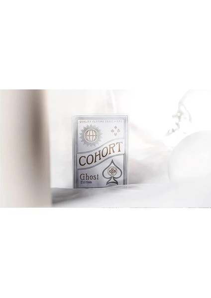 Cartamundi Cohort White Ghost Marked Oyun Kağıdı Koleksiyonluk Iskambil Kartları modelleri