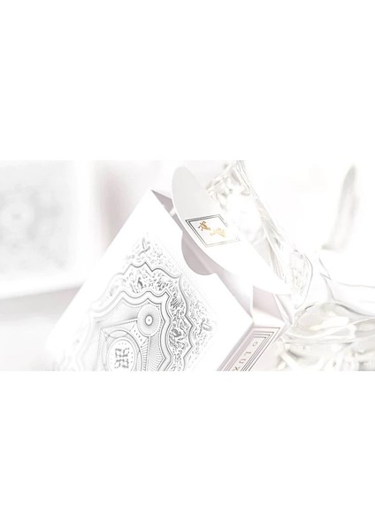 Cartamundi Cohort White Ghost Marked Oyun Kağıdı Koleksiyonluk Iskambil Kartları fırsatları