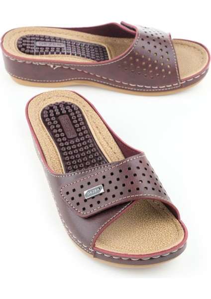 Yazlık Kadın Masaj Taban Terlik