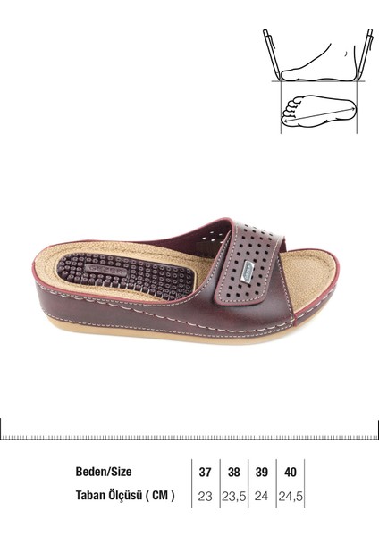 Yazlık Kadın Masaj Taban Terlik modelleri