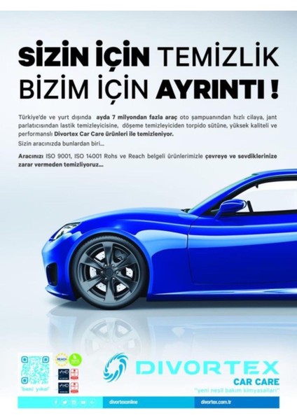 Sanayi Tipi El Temizleme Kremi 500 Ml.