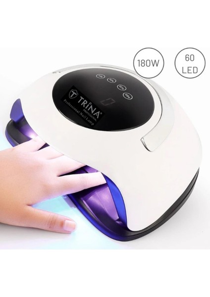 Profesyonel Kalıcı Oje Kurutucu Lamba - Uv Tırnak Kurutucu