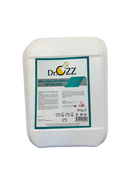 Dr.Ozz 102 Bulaşık Makinası Deterjanı 25 Kg