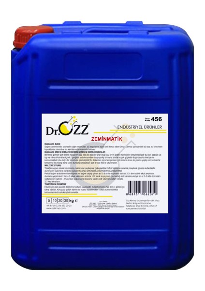 Dr.Ozz 131 Zeminmatik 20 Lt