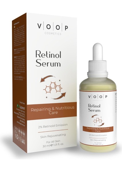 Retinol Onarıcı ve Besleyici Bakım Emission 2% Serumu 30 ml fiyatları