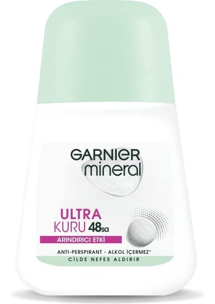 Mineral Ultra Kuru Deodorant