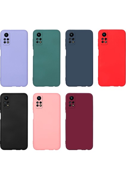 Xiaomi Redmi Note 12 Pro 4g Kılıf Kadife Iç Yüzey Yumuşak Dokulu Kamera Korumalı Ince Silikon Kapak (Mara) modelleri