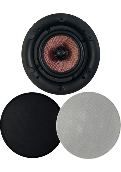 HVX-170 Pro üst Seviye Alçıpan Tavan Hoparlörü 16 cm 170 Watt (Adet) fırsatları