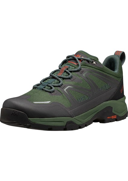 Cascade Low Helly Tech Erkek Yeşil Outdoor Ayakkabı