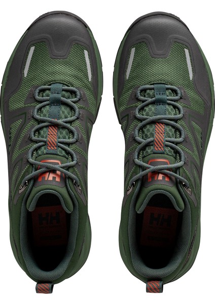 Cascade Low Helly Tech Erkek Yeşil Outdoor Ayakkabı