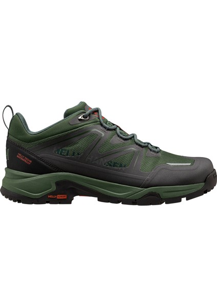 Cascade Low Helly Tech Erkek Yeşil Outdoor Ayakkabı