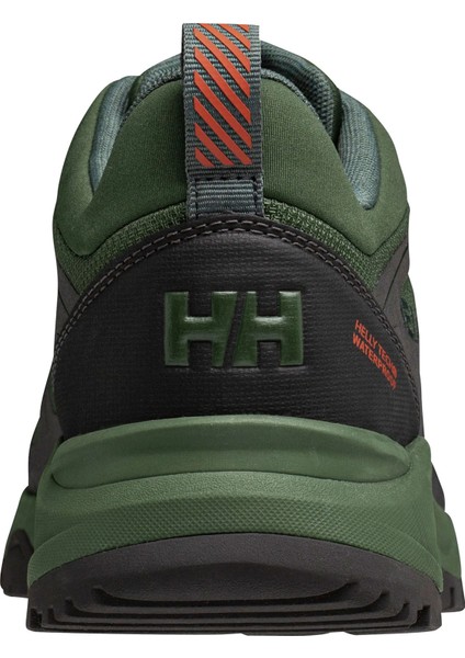 Cascade Low Helly Tech Erkek Yeşil Outdoor Ayakkabı