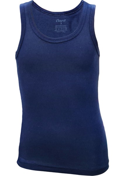 5'li Erkek Çocukli Askılı Likralı Sade Desensiz Atlet fiyatları