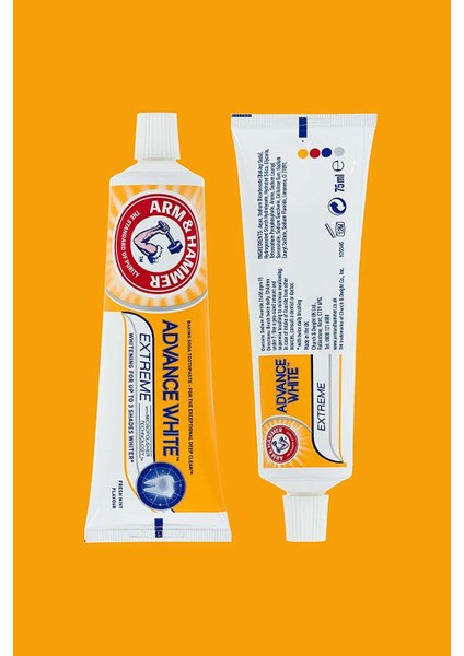 arm & Hammer Advance White Diş Macunu 3 x 75 ml