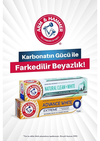 arm & Hammer Advance White Diş Macunu 3 x 75 ml