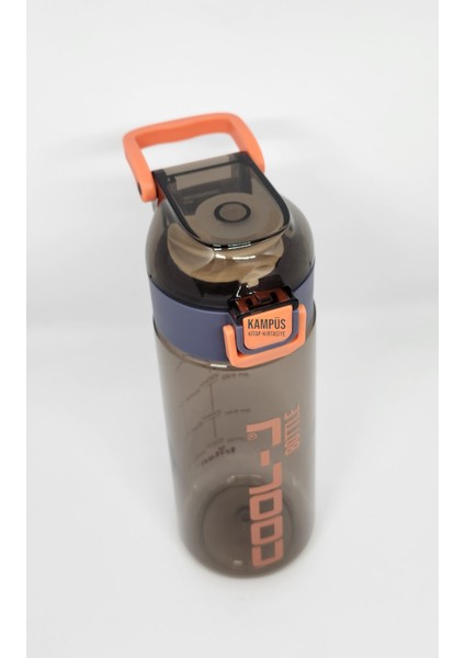 Cool-J Air 620ML Siyah Kilitli Tritan K7540 Matara