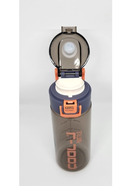 Cool-J Air 620ML Siyah Kilitli Tritan K7540 Matara fiyatları