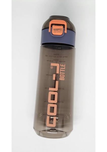 Cool-J Air 620ML Siyah Kilitli Tritan K7540 Matara modelleri