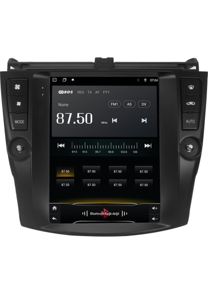 Honda Accord Android 10 Multimedya Carplay 8gb Ram + 128GB HDD Navigasyon Tesla Ekran