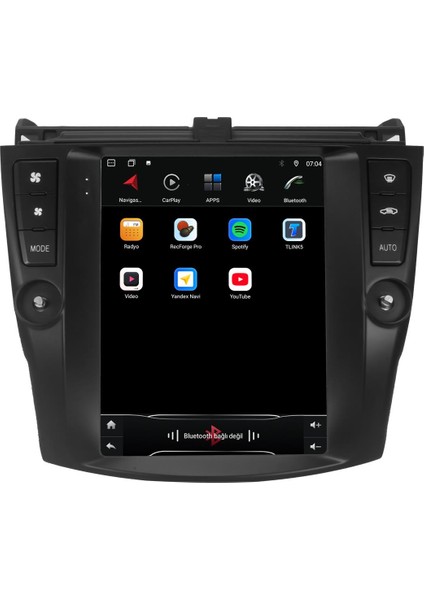 Honda Accord Android 10 Multimedya Carplay 8gb Ram + 128GB HDD Navigasyon Tesla Ekran fiyatları