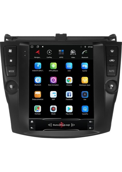 Honda Accord Android 10 Multimedya Carplay 8gb Ram + 128GB HDD Navigasyon Tesla Ekran modelleri