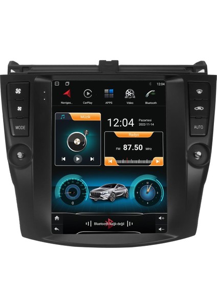 Honda Accord Android 10 Multimedya Carplay 8gb Ram + 128GB HDD Navigasyon Tesla Ekran fırsatları